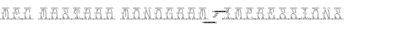 MFC Mastaba Monogram 1000 Impressions
